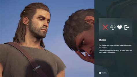 choices and consequences ac odyssey